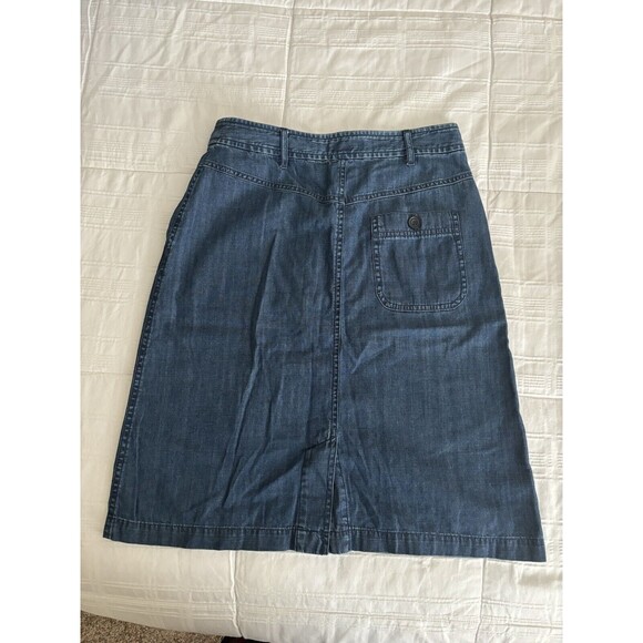 A.P.C. Women’s Denim Skirt Size EU36 - Picture 2 of 6
